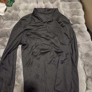 Men's Black Polo Shirt